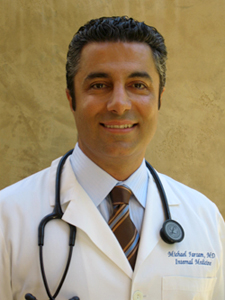 Dr. Michael Farzam, MD, board-certified house call doctor serving Playa del Rey